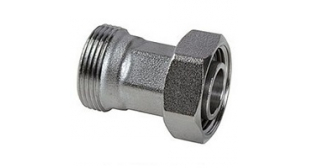 Удлинитель под адаптер	3/4"E x 3/4"E GIACOMINI R176P (R176PX007)